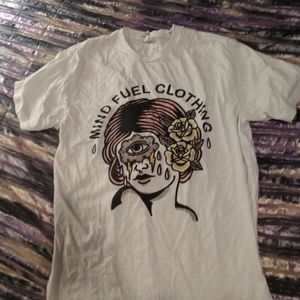 Mindfuel clothing tee